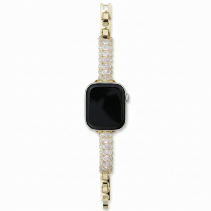 Halo Diamond Bracelet Apple Watch Band