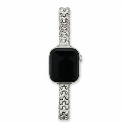 Geo Diamond Link Apple Watch Band