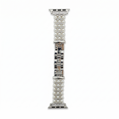 Triple-Pearl Bracelet Band for Apple Watch