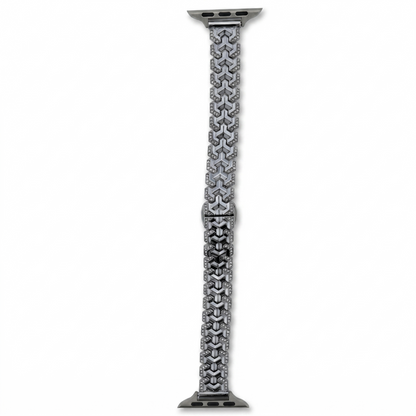 Geo Diamond Link Apple Watch Band