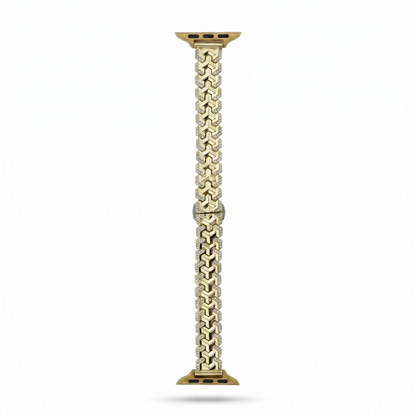 Geo Diamond Link Apple Watch Band
