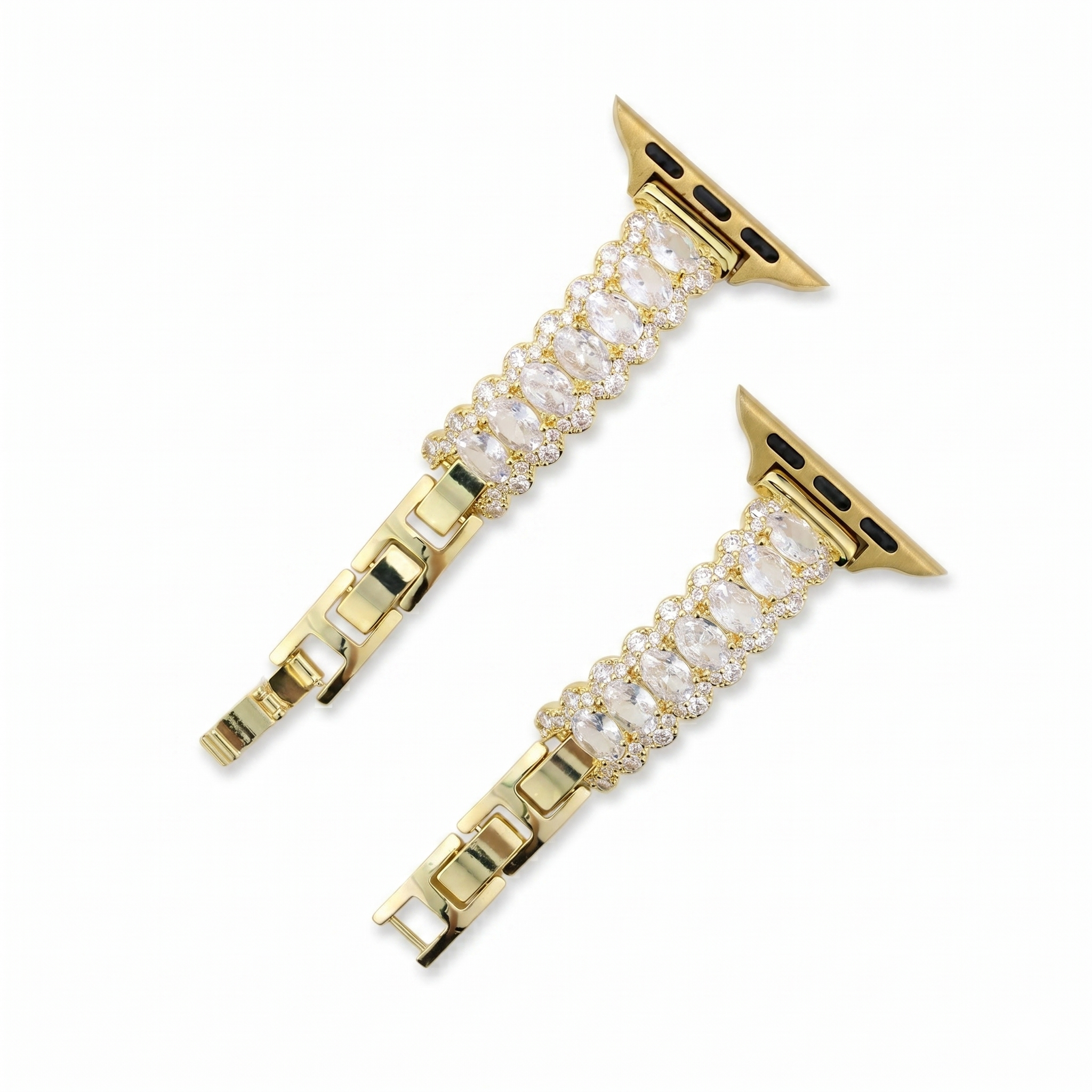 Halo Diamond Bracelet Apple Watch Band