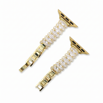 Halo Diamond Bracelet Apple Watch Band