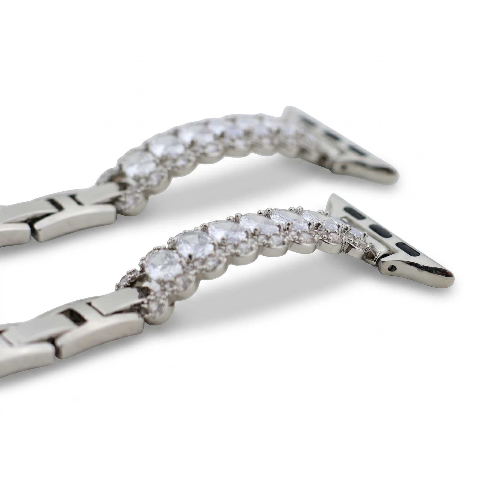 Halo Diamond Bracelet Apple Watch Band