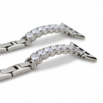 Halo Diamond Bracelet Apple Watch Band