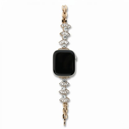 Skirt-shape Sparkle Band for Apple Watch