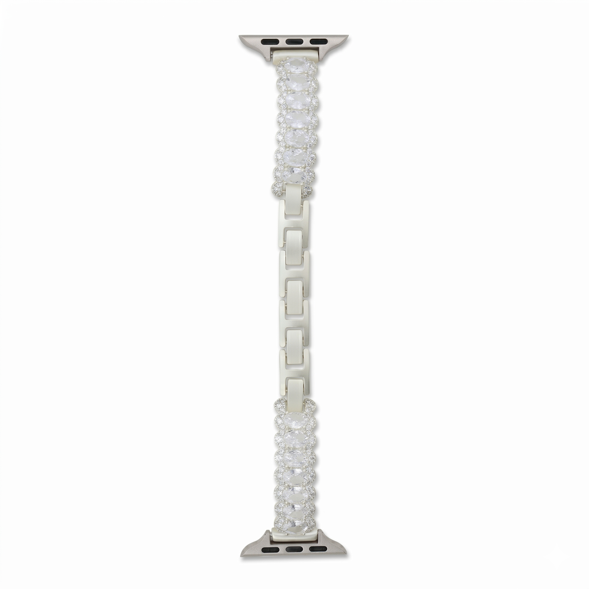 Halo Diamond Bracelet Apple Watch Band