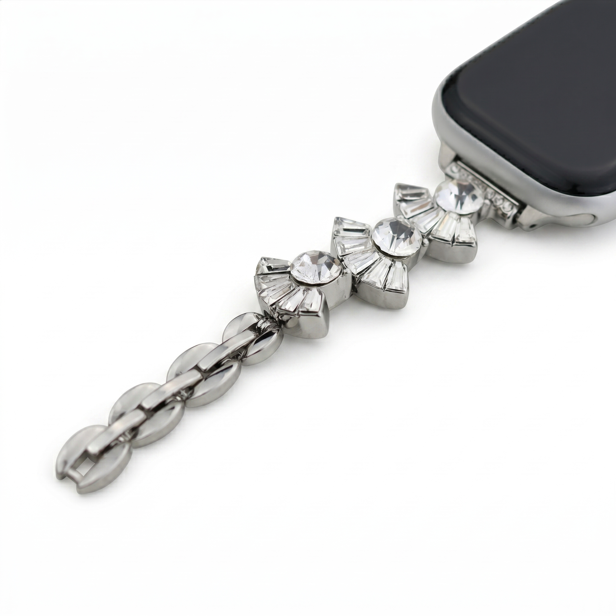 Skirt-shape Sparkle Band for Apple Watch