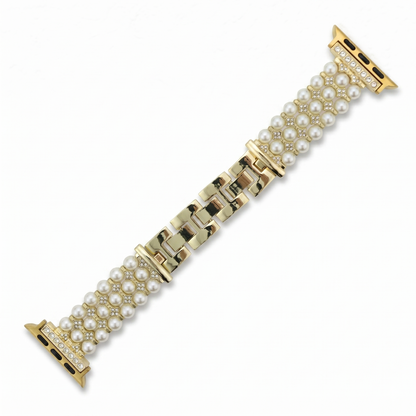 Triple-Pearl Bracelet Band for Apple Watch