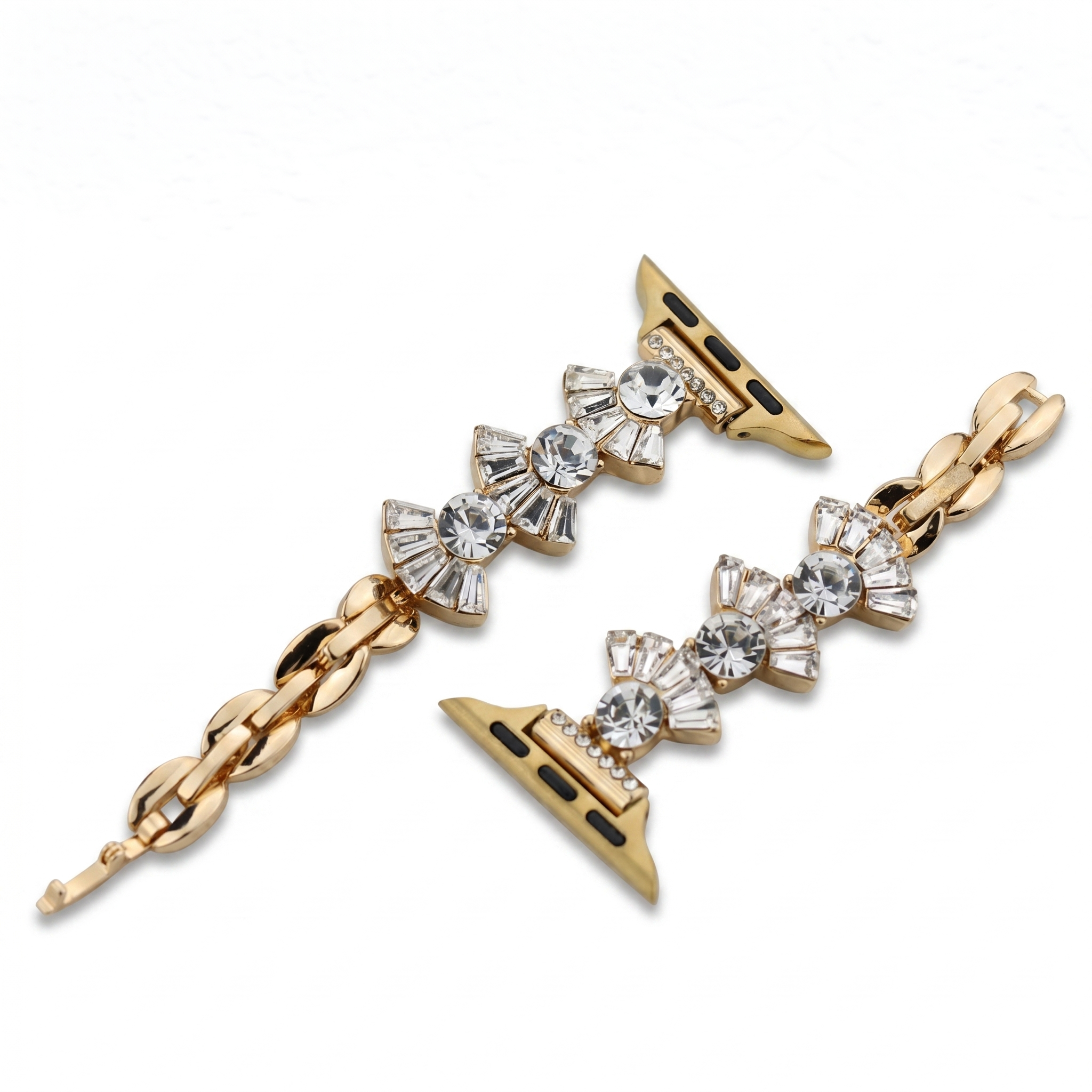 Skirt-shape Sparkle Band for Apple Watch