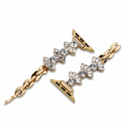 Skirt-shape Sparkle Band for Apple Watch