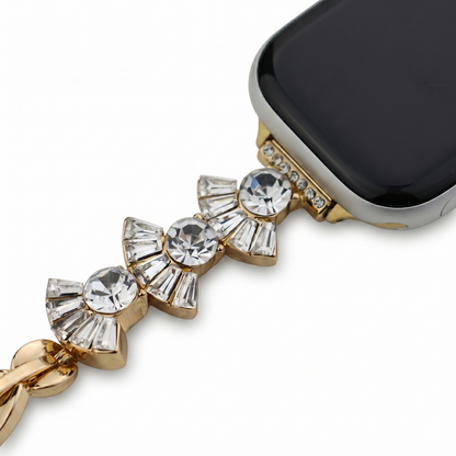 Skirt-shape Sparkle Band for Apple Watch