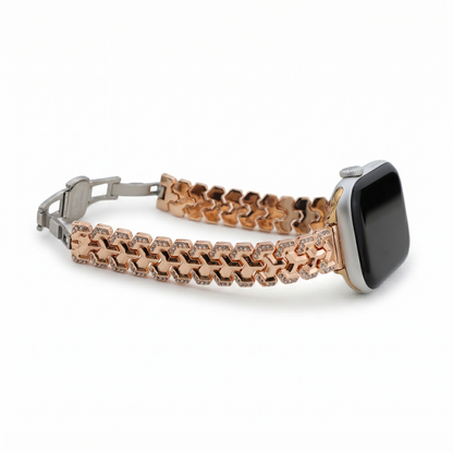 Geo Diamond Link Apple Watch Band