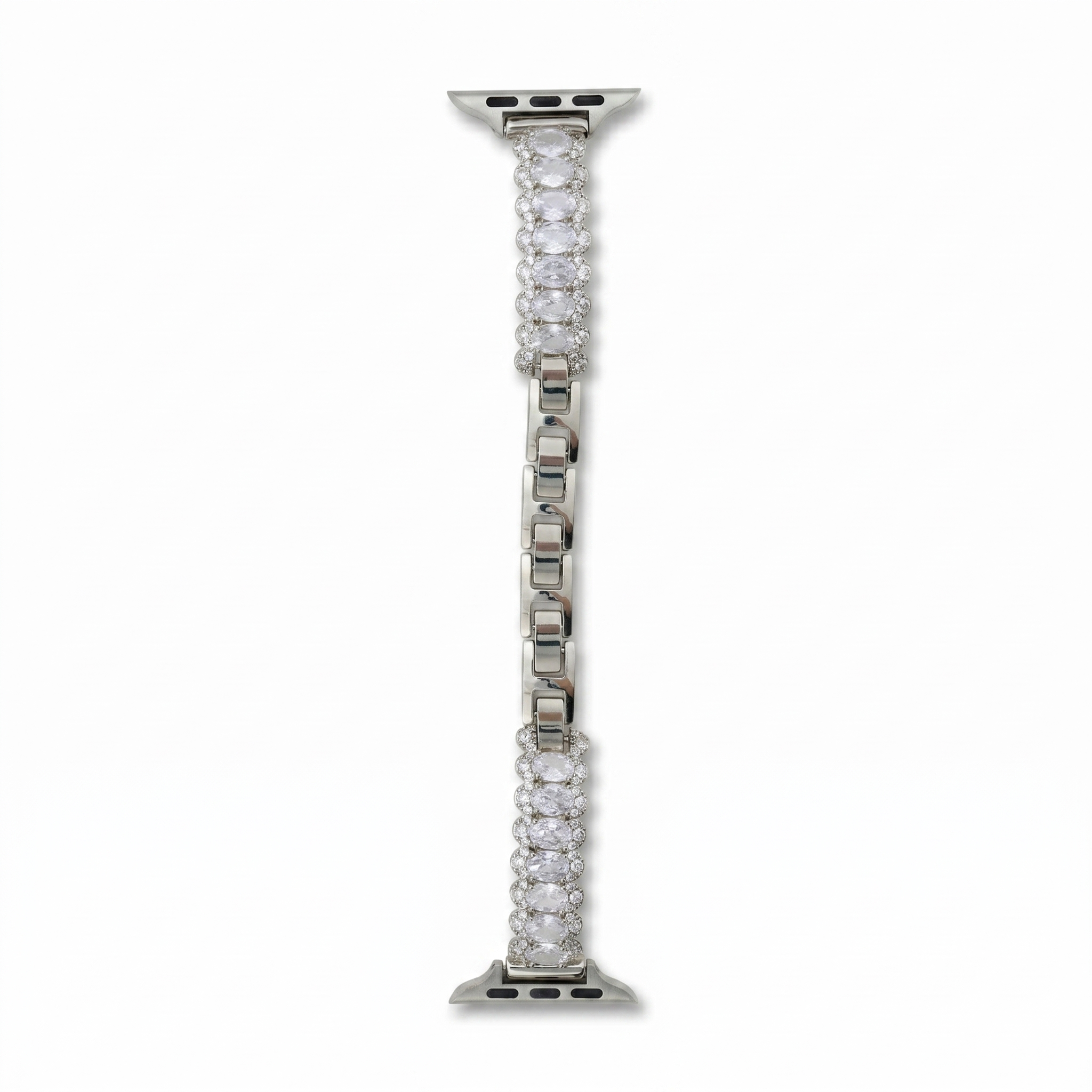 Halo Diamond Bracelet Apple Watch Band