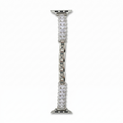 Halo Diamond Bracelet Apple Watch Band