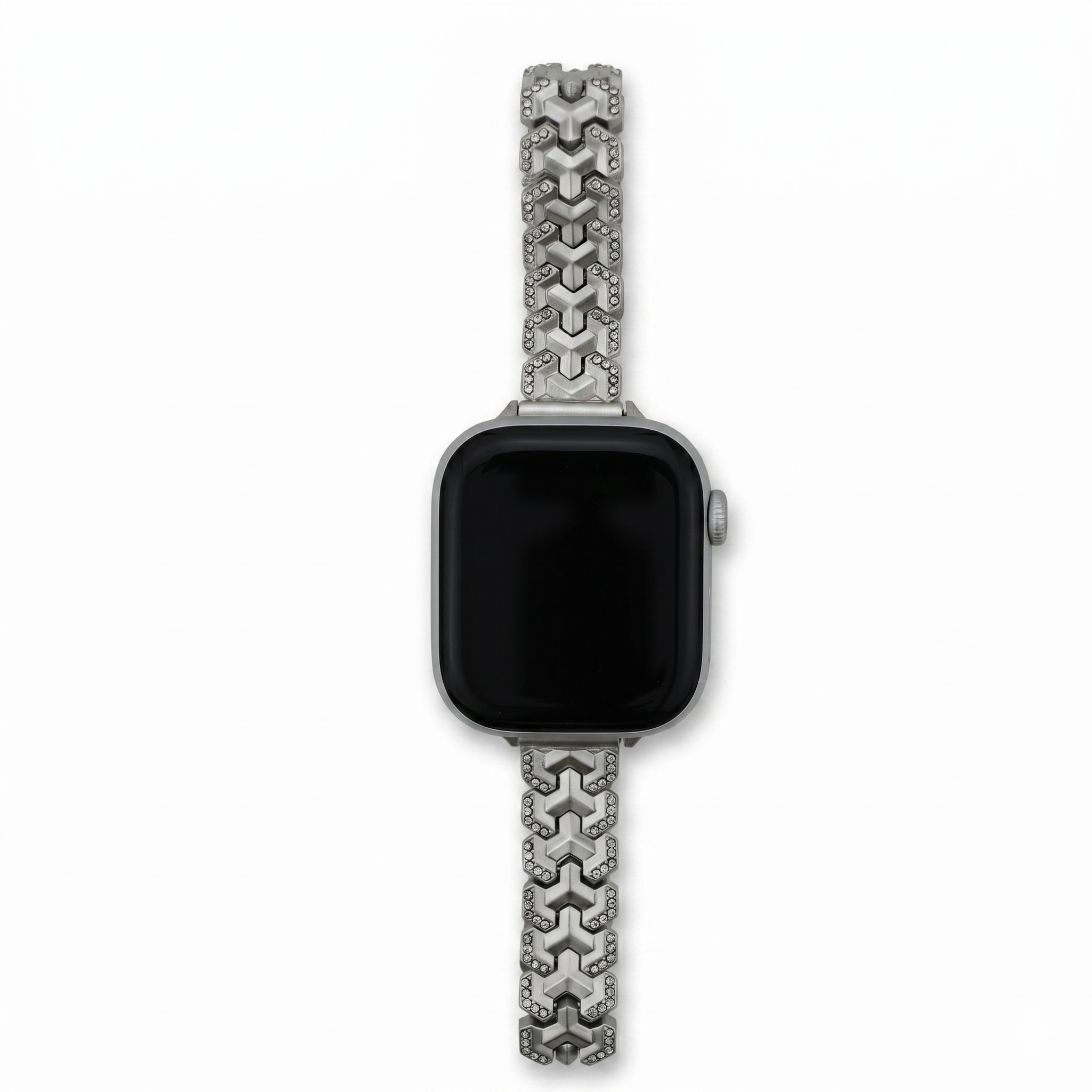 Geo Diamond Link Apple Watch Band