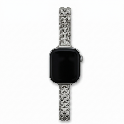 Geo Diamond Link Apple Watch Band