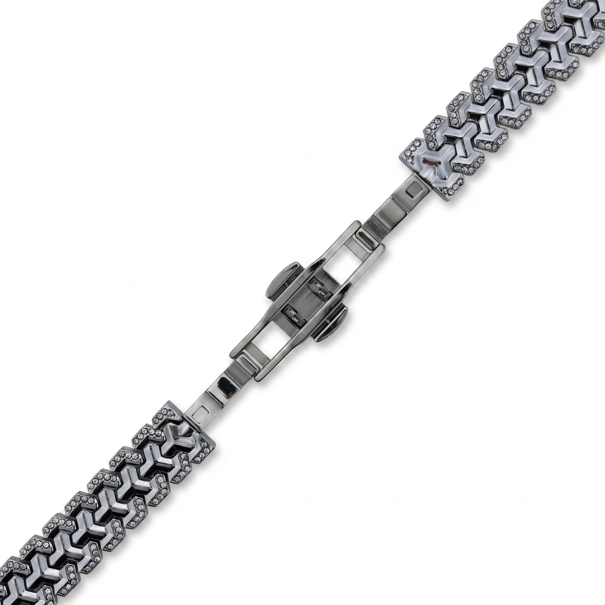 Geo Diamond Link Apple Watch Band