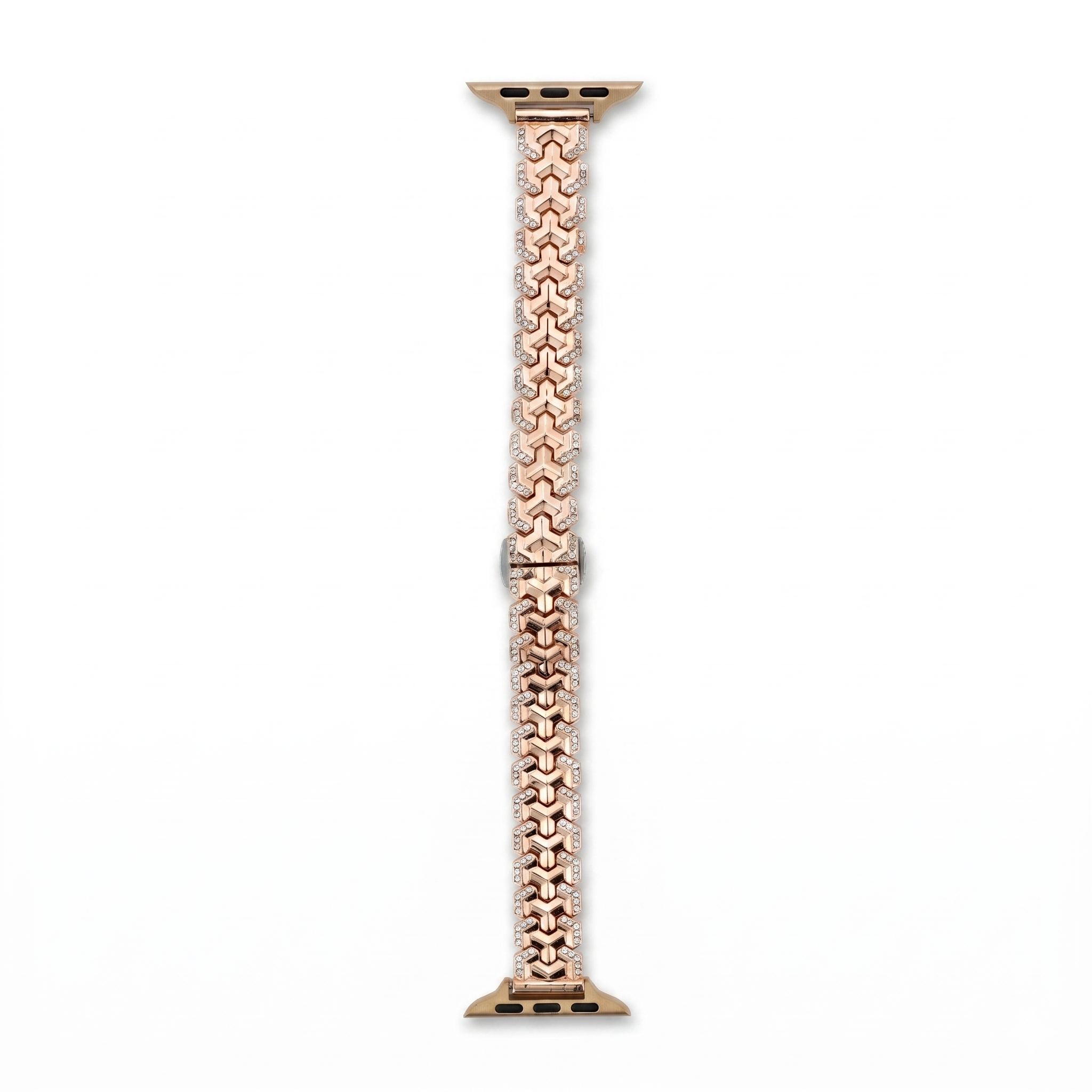 Geo Diamond Link Apple Watch Band