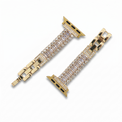 Elegance Diamond Link Apple Watch Band