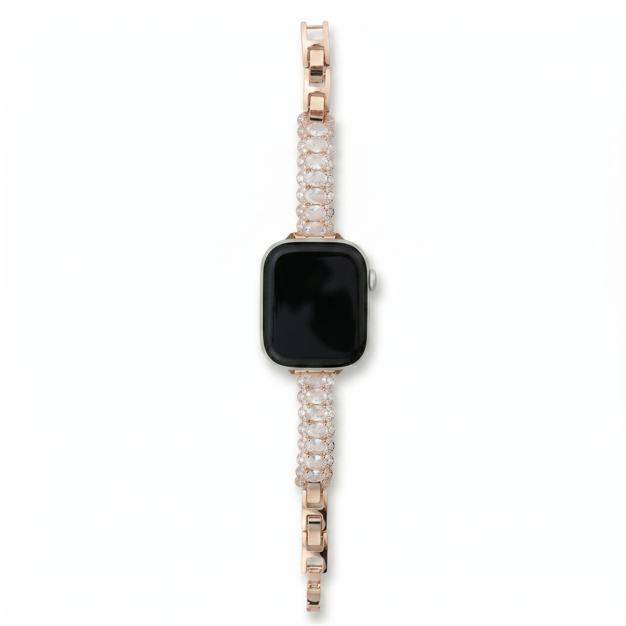 Halo Diamond Bracelet Apple Watch Band