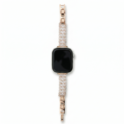 Halo Diamond Bracelet Apple Watch Band