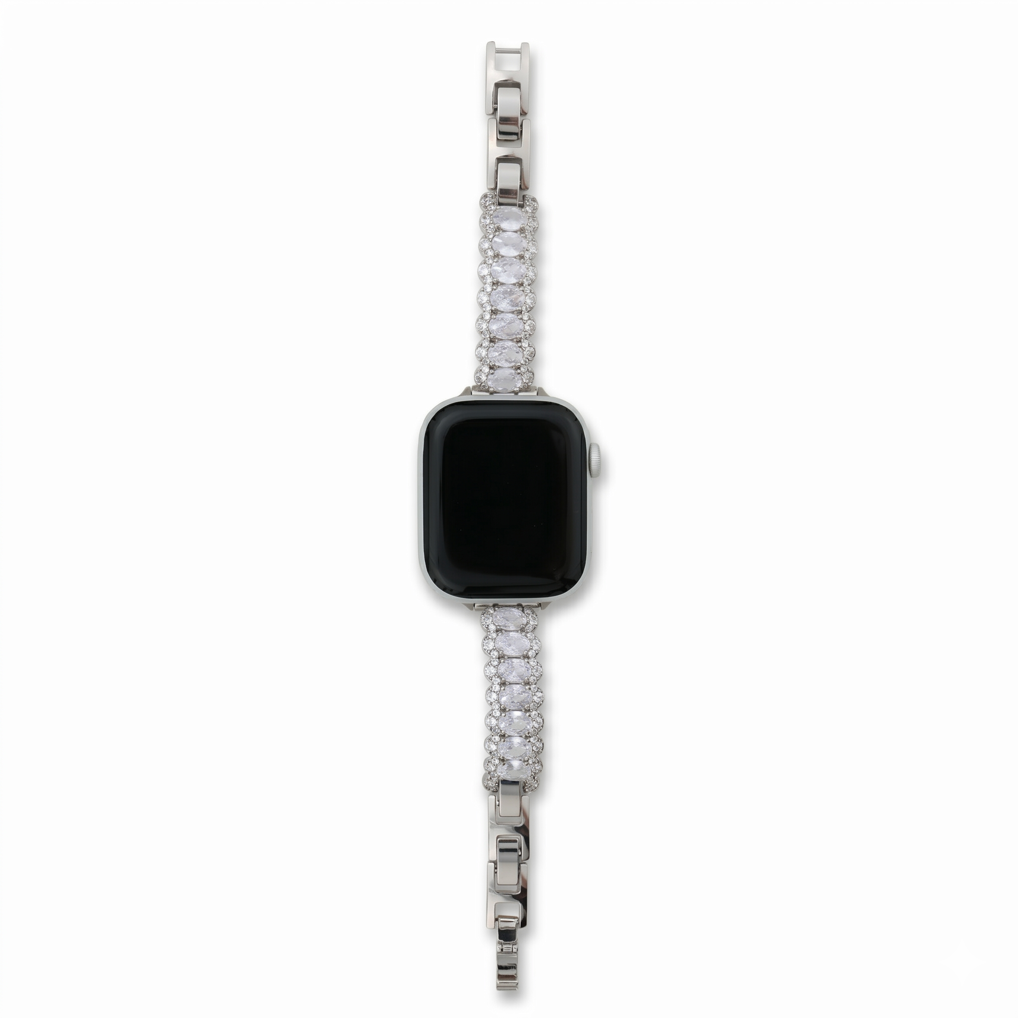 Halo Diamond Bracelet Apple Watch Band