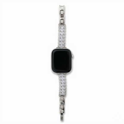 Halo Diamond Bracelet Apple Watch Band