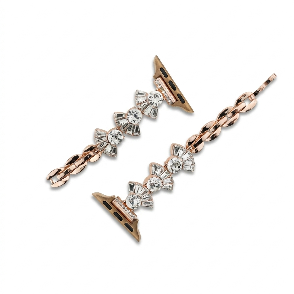 Skirt-shape Sparkle Band for Apple Watch