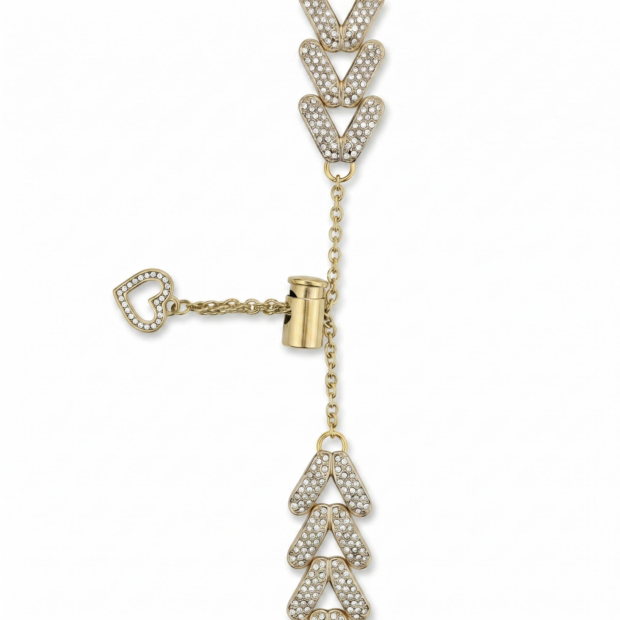 Heart Bracelet Band with Hollow Charm for Apple Watch