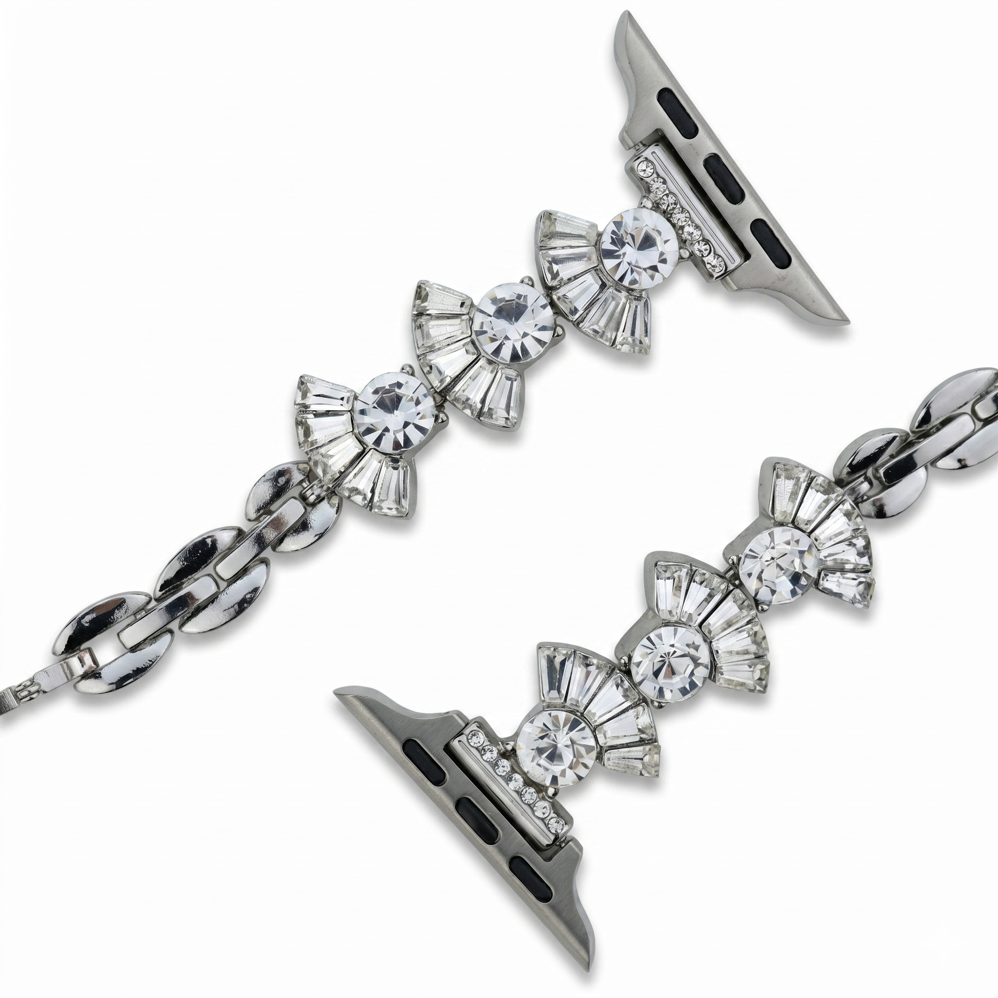 Skirt-shape Sparkle Band for Apple Watch