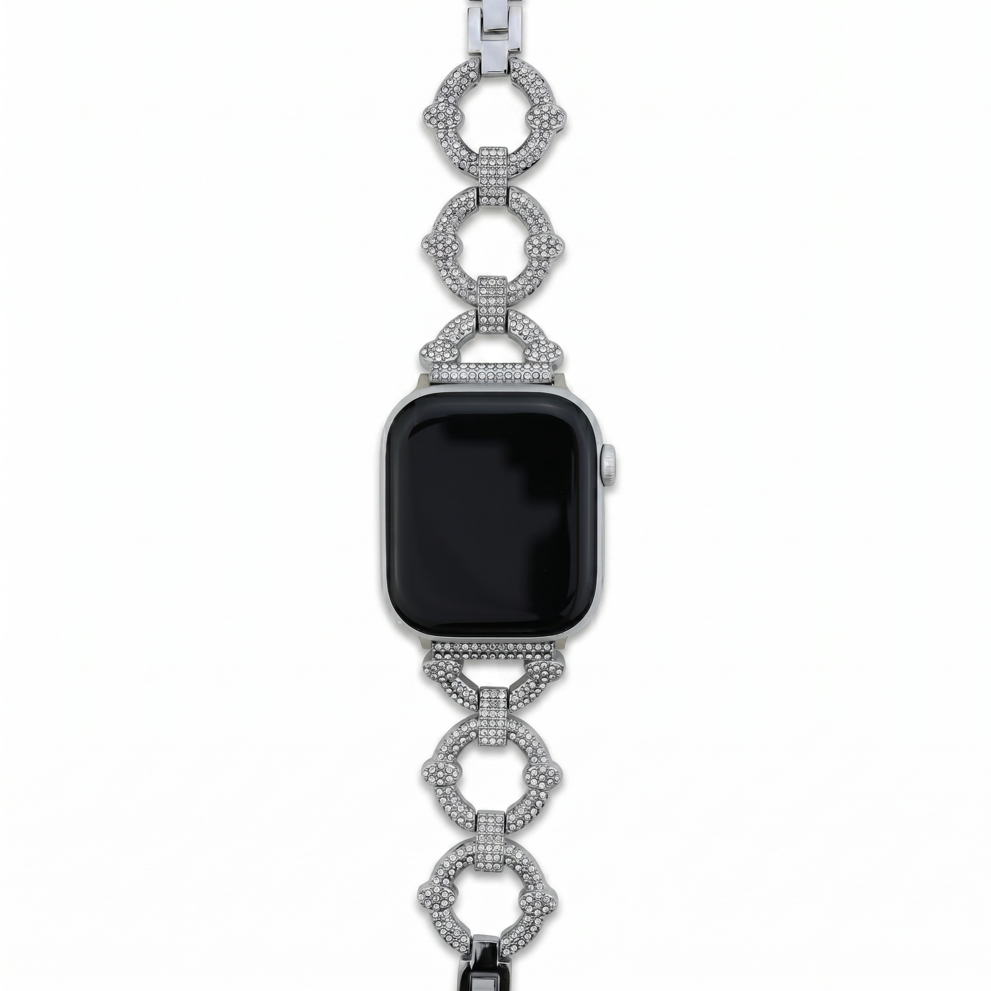 Chic Diamond Circle Apple Watch Band