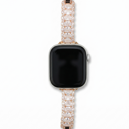 Halo Diamond Bracelet Apple Watch Band