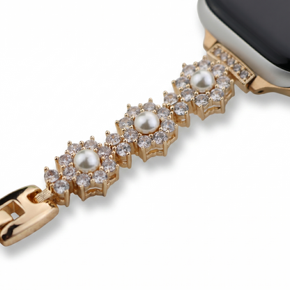 Sparkling Sunflower Band for Apple Watch