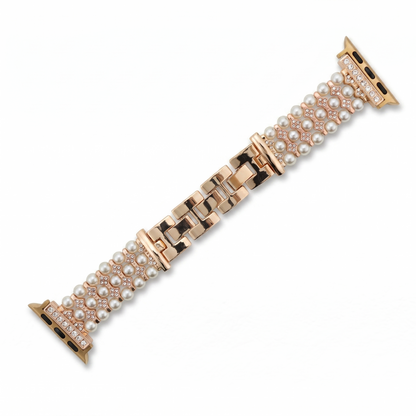 Triple-Pearl Bracelet Band for Apple Watch