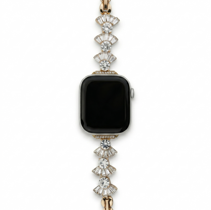 Skirt-shape Sparkle Band for Apple Watch