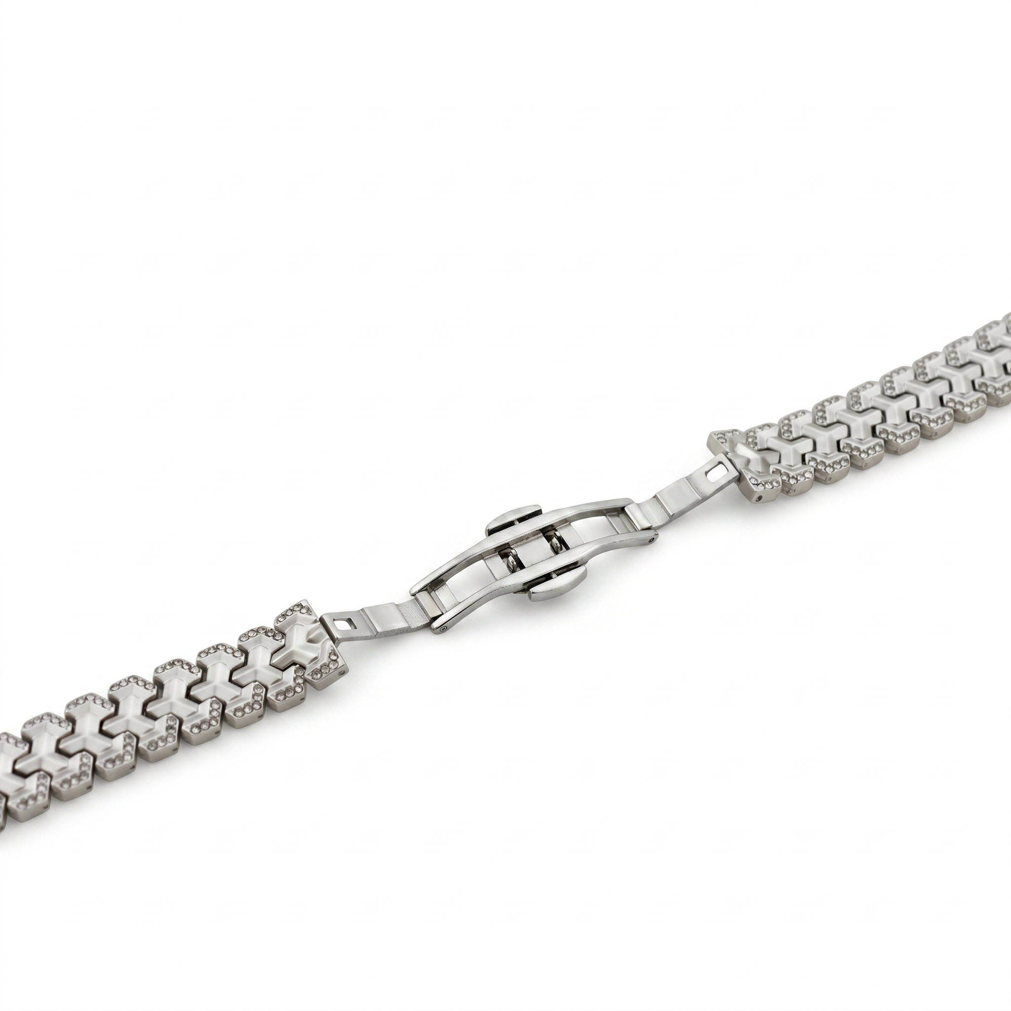 Geo Diamond Link Apple Watch Band