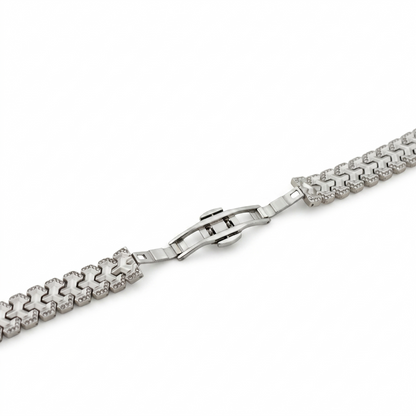 Geo Diamond Link Apple Watch Band