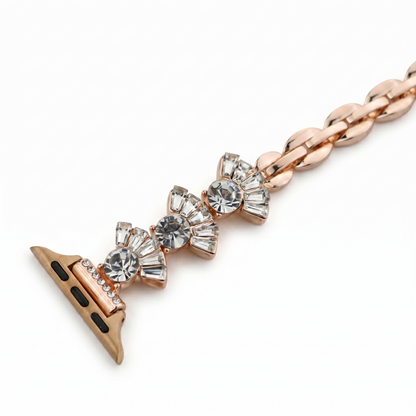 Skirt-shape Sparkle Band for Apple Watch
