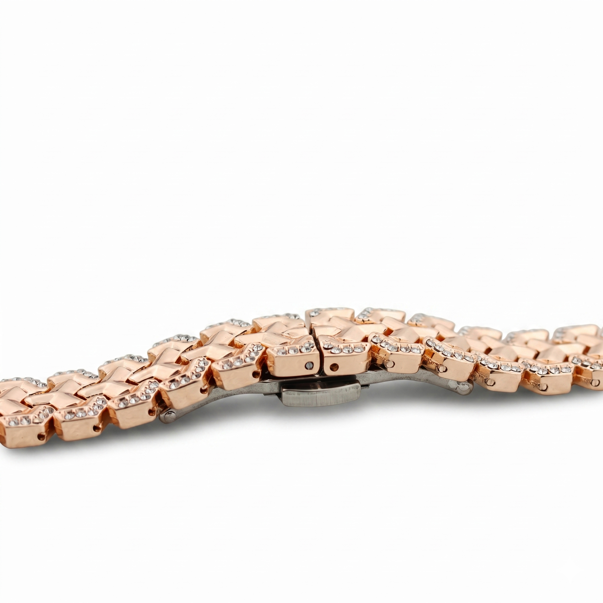Geo Diamond Link Apple Watch Band