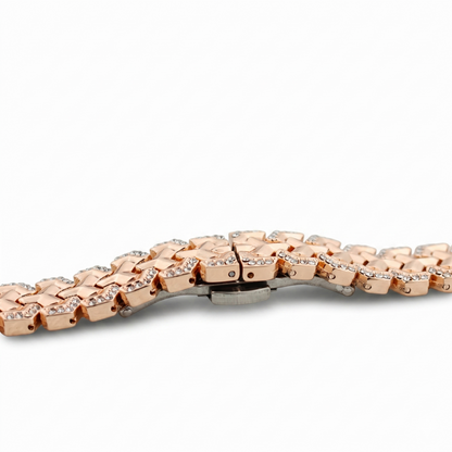 Geo Diamond Link Apple Watch Band