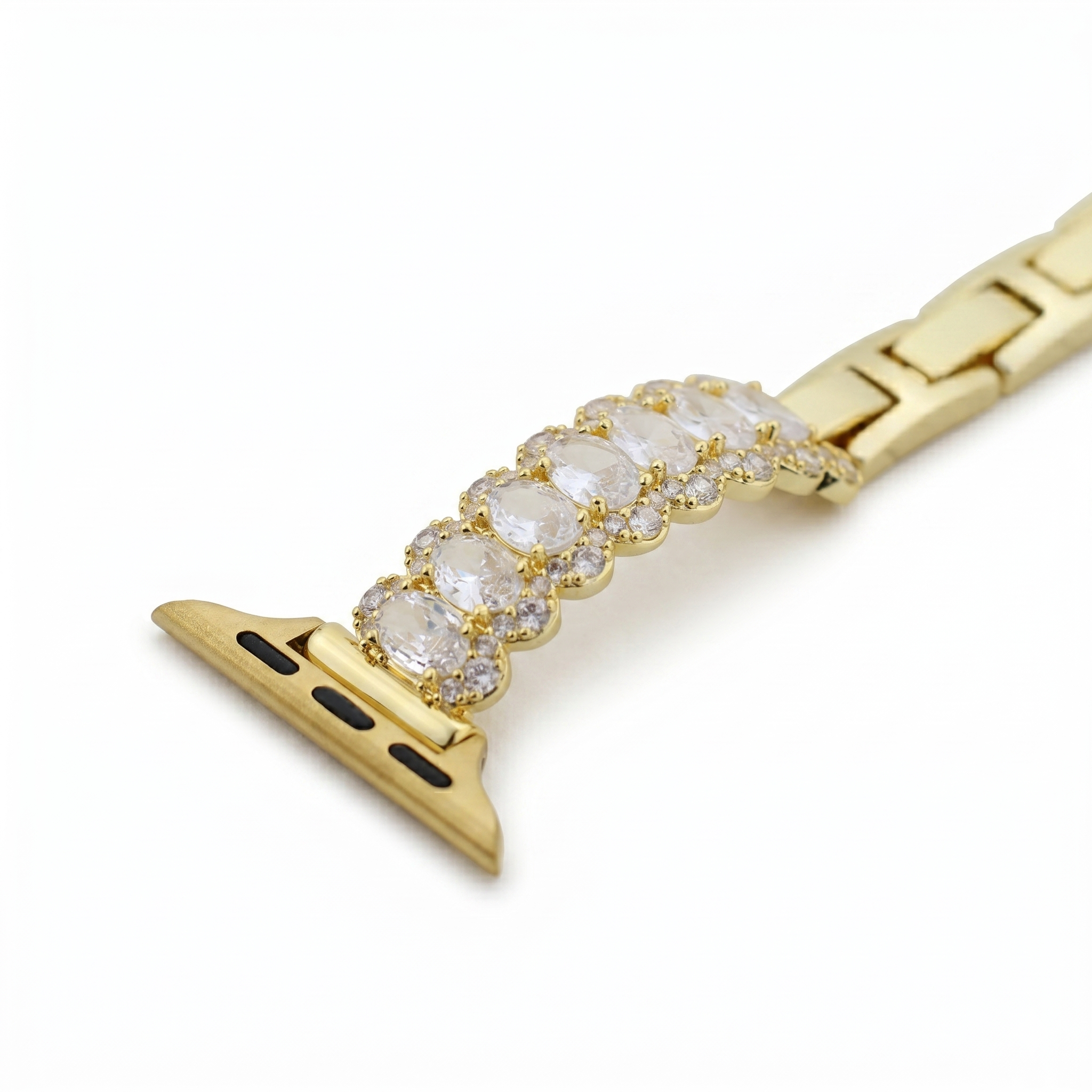 Halo Diamond Bracelet Apple Watch Band