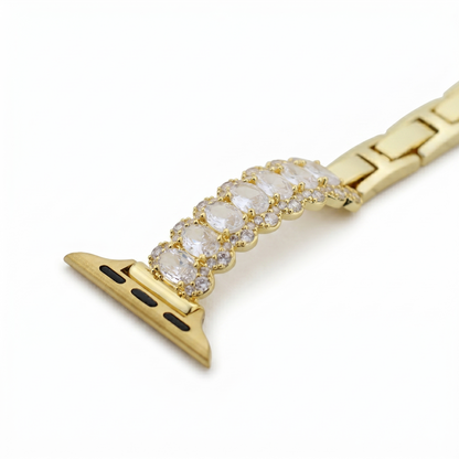 Halo Diamond Bracelet Apple Watch Band