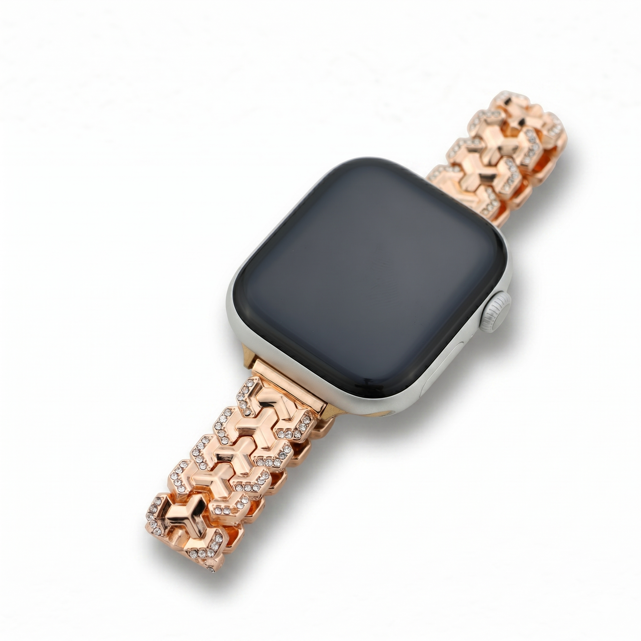 Geo Diamond Link Apple Watch Band