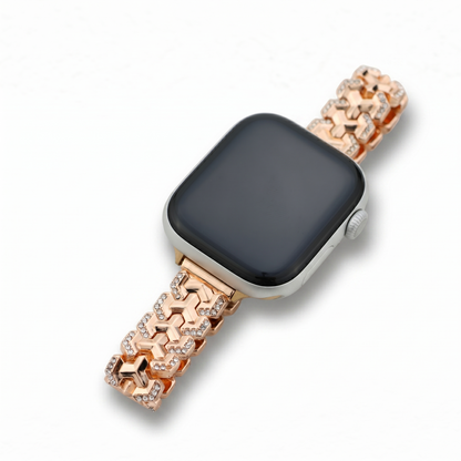 Geo Diamond Link Apple Watch Band