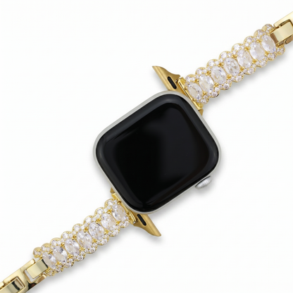 Halo Diamond Bracelet Apple Watch Band