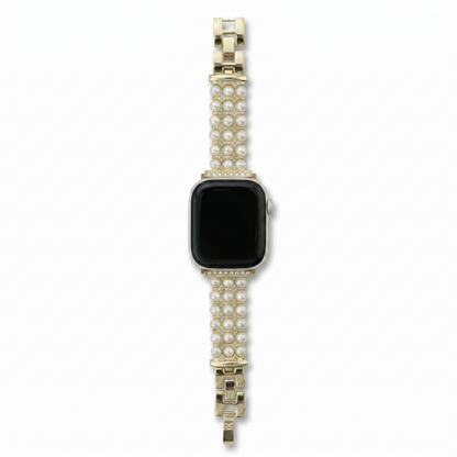 Triple-Pearl Bracelet Band for Apple Watch