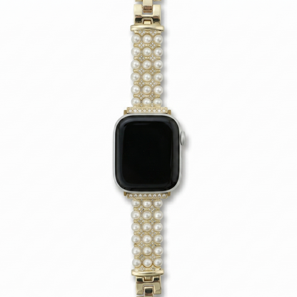 Triple-Pearl Bracelet Band for Apple Watch