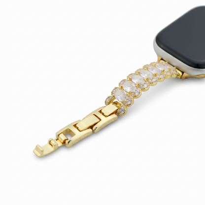 Halo Diamond Bracelet Apple Watch Band