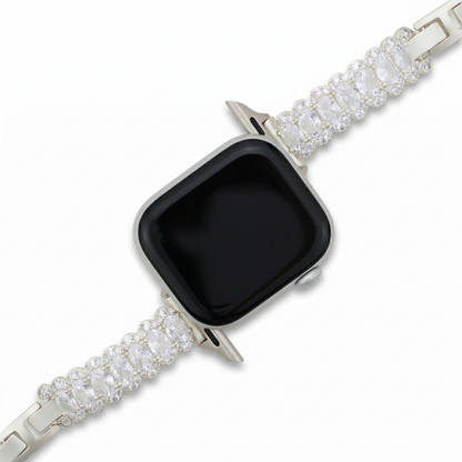 Halo Diamond Bracelet Apple Watch Band